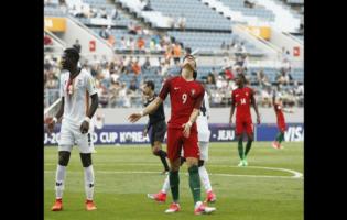 Le Portugal s'incline face a la Zambie 2-1